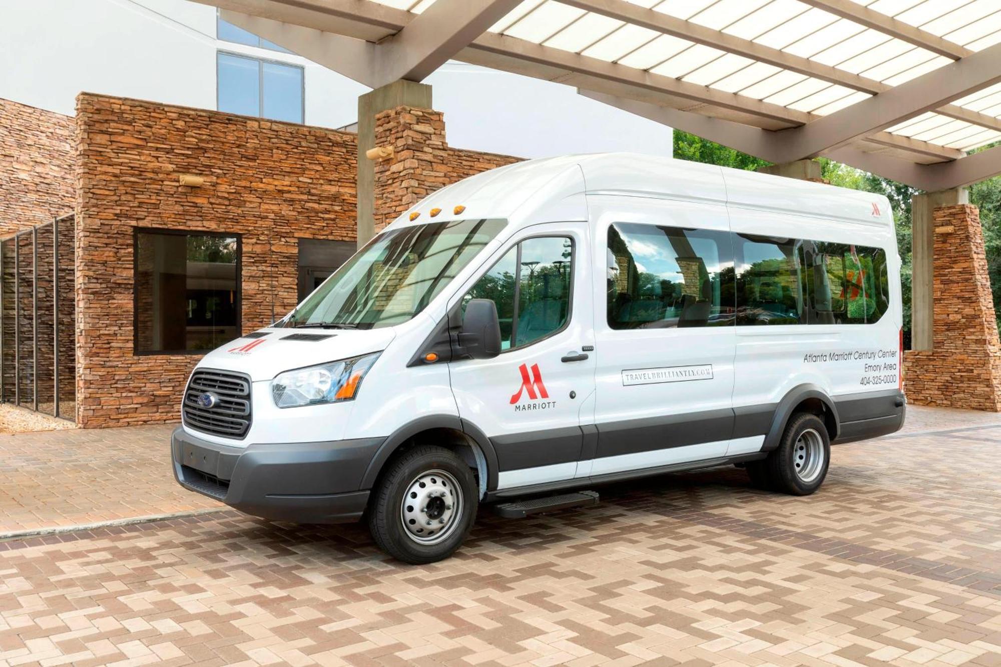 Готель Atlanta Marriott Northeast/Emory Area Екстер'єр фото