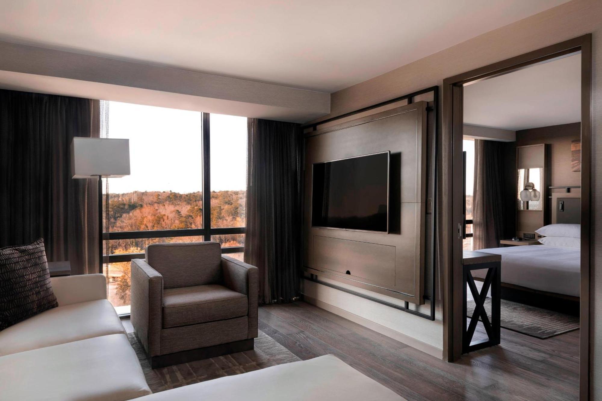 Готель Atlanta Marriott Northeast/Emory Area Екстер'єр фото