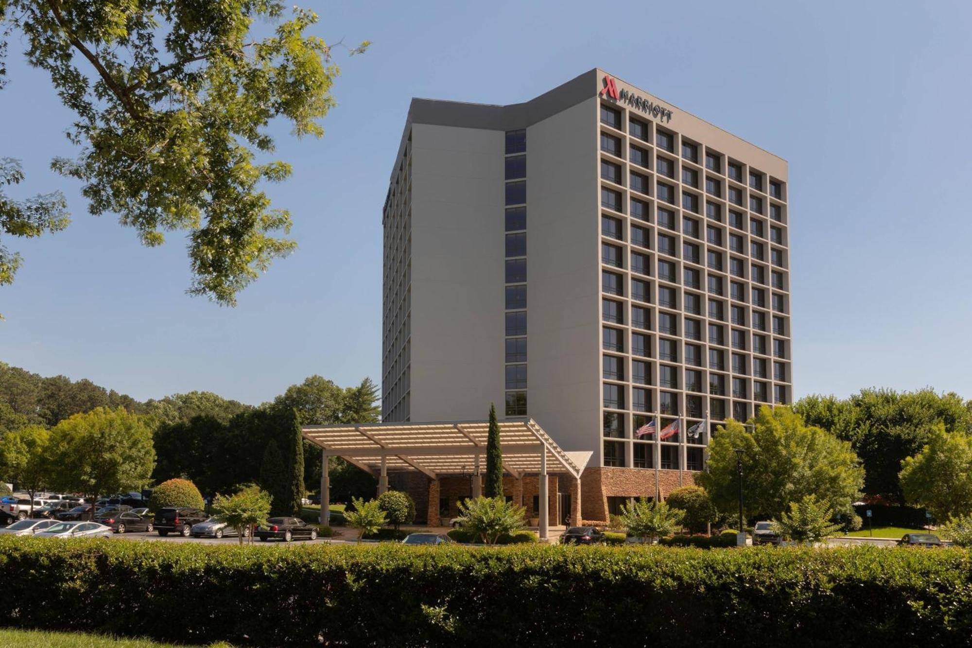 Готель Atlanta Marriott Northeast/Emory Area Екстер'єр фото