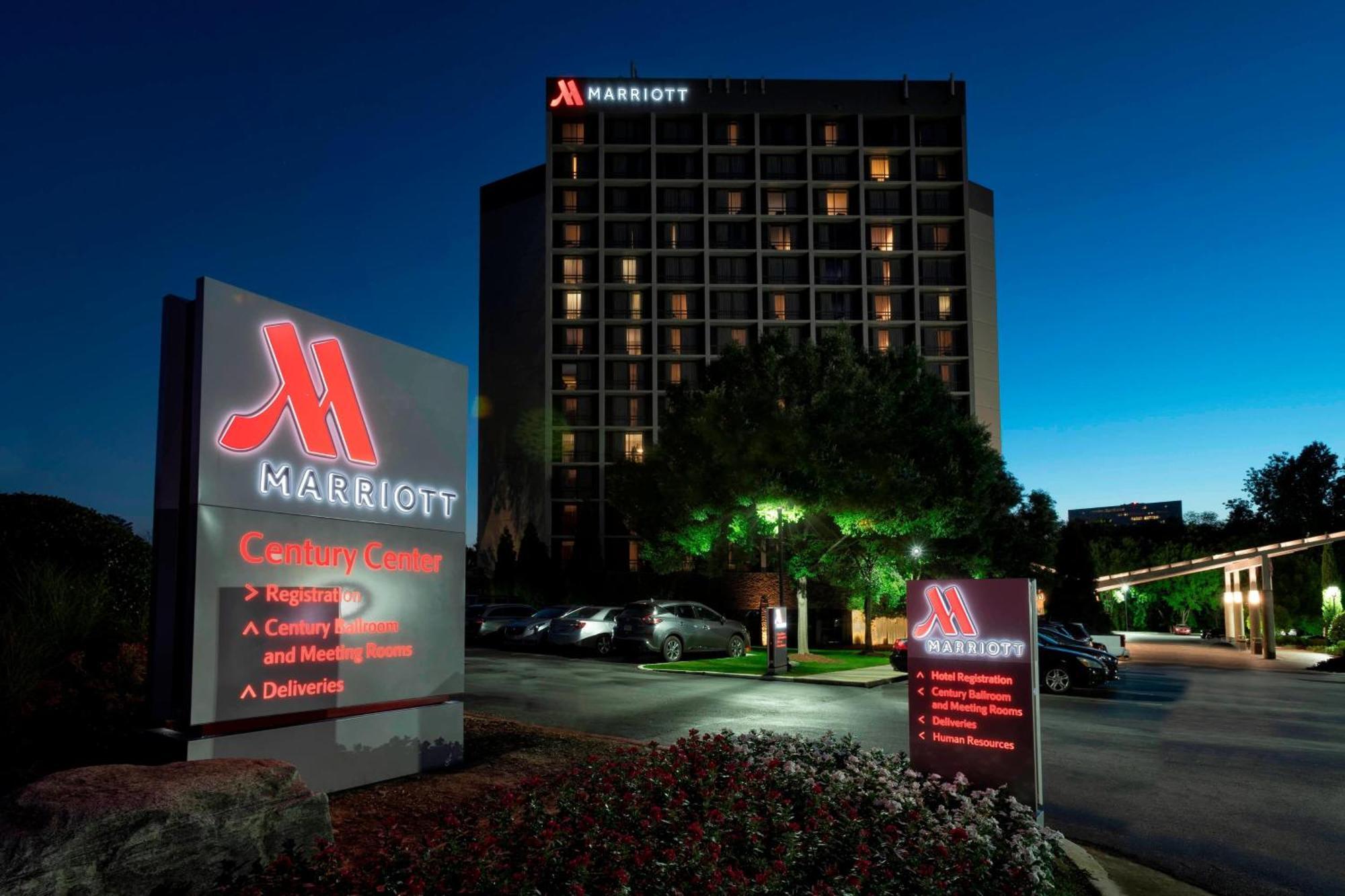 Готель Atlanta Marriott Northeast/Emory Area Екстер'єр фото
